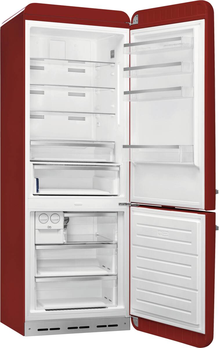 Smeg Smeg FAB38RRD6 rood