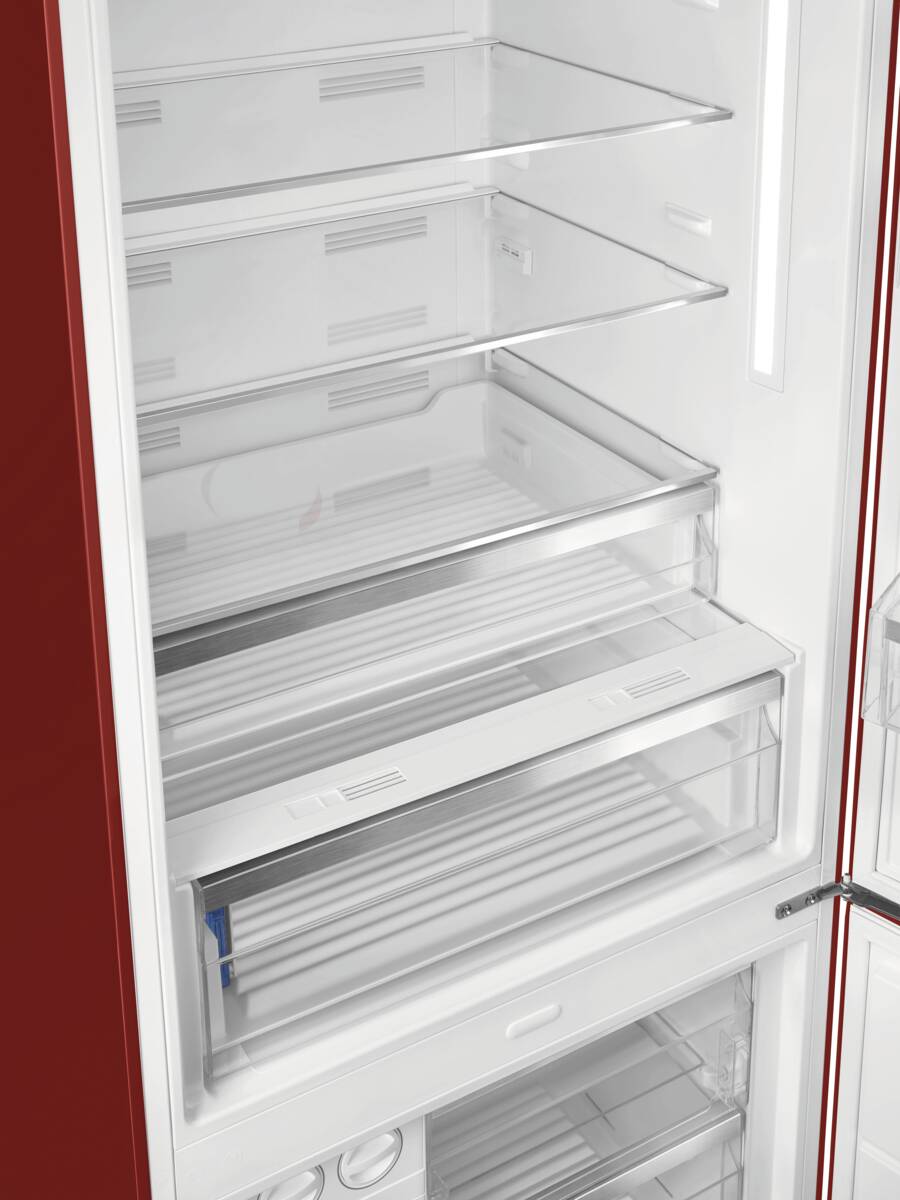 Smeg Smeg FAB38RRD6 rood
