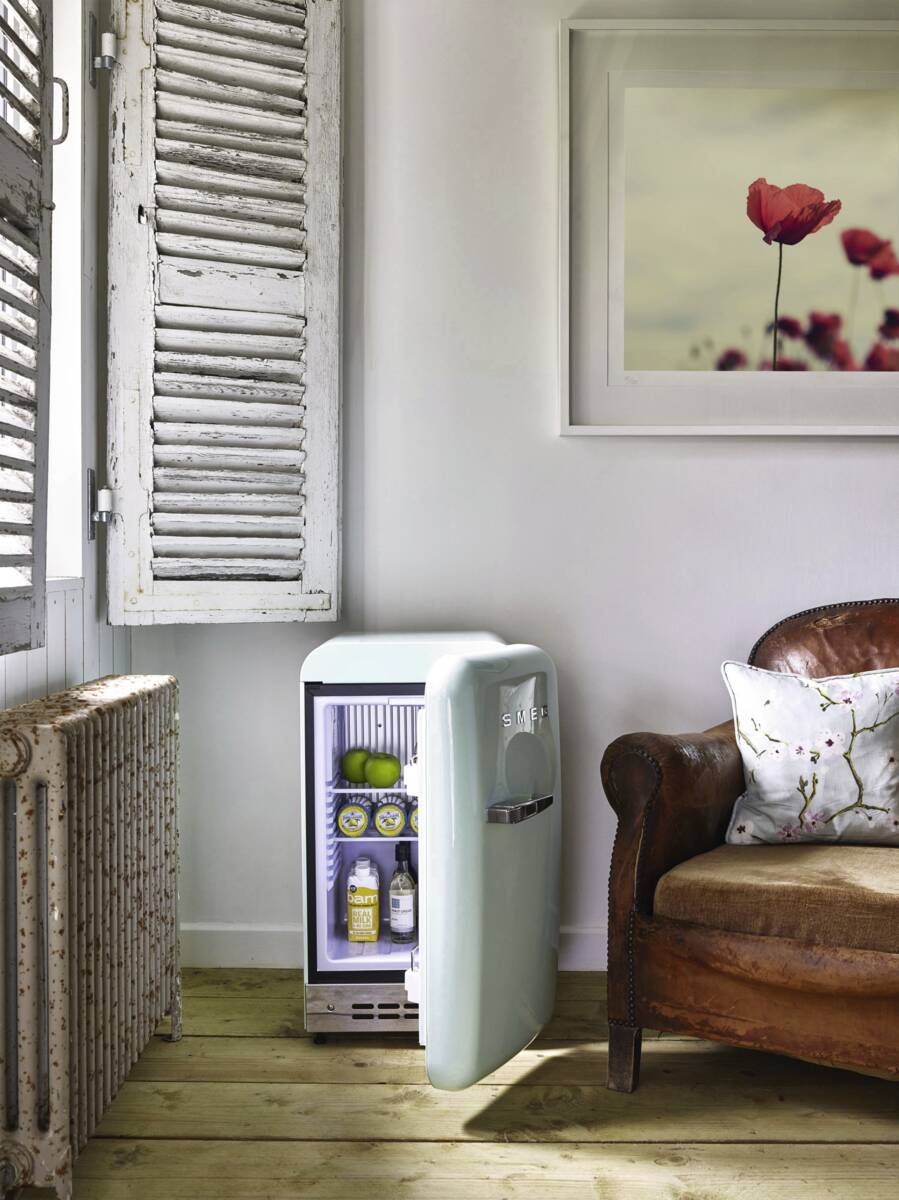 Smeg Smeg FAB5RPG6 pastelgroen