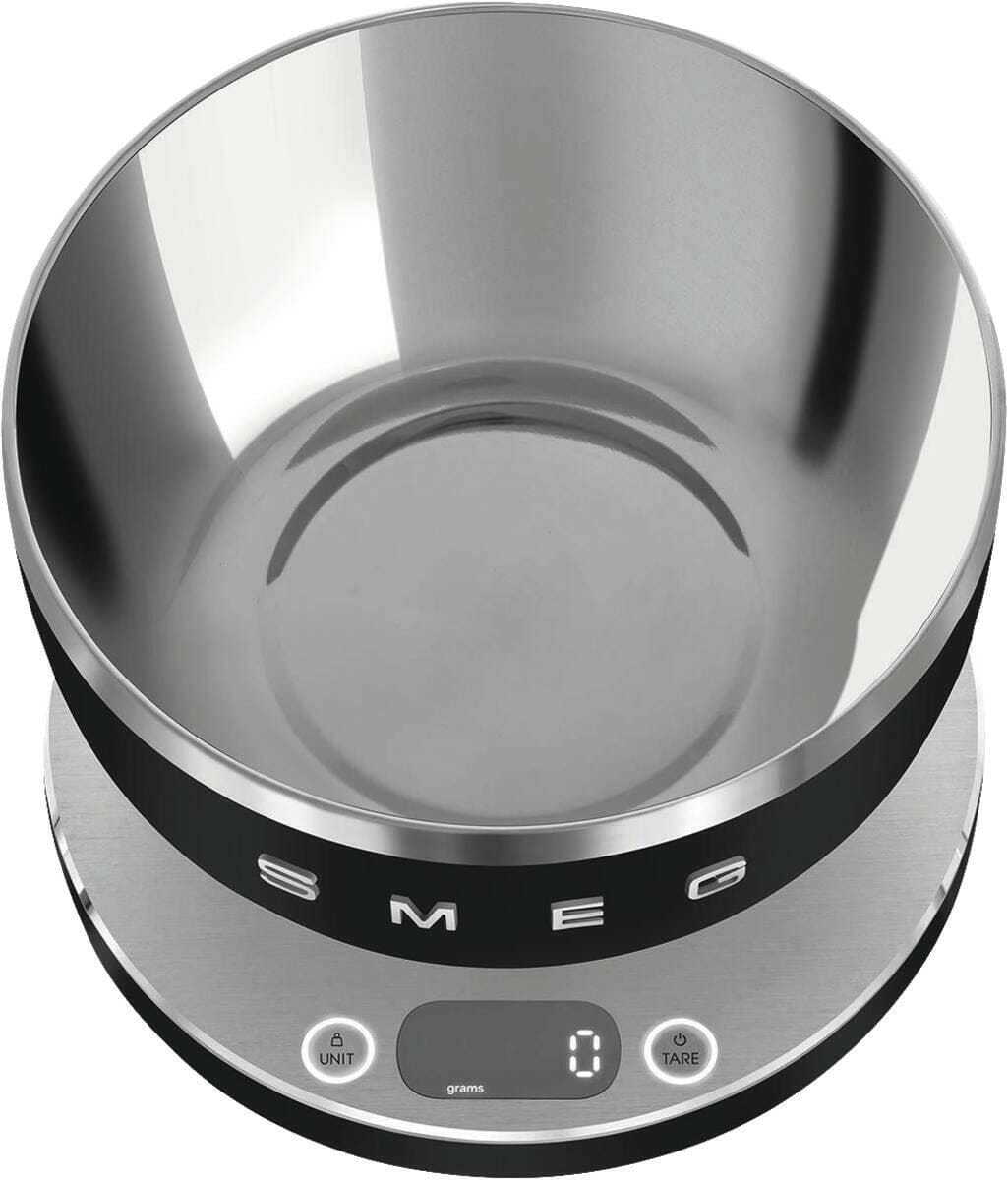 Smeg Smeg KSC01BLMWW Mattschwarz-Edelstahl