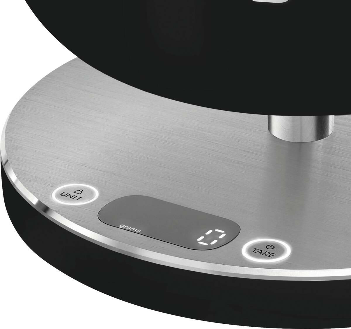 Smeg Smeg KSC01BLMWW Mattschwarz-Edelstahl