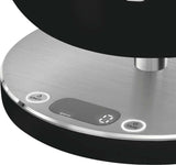 Smeg Smeg KSC01BLMWW Mattschwarz-Edelstahl