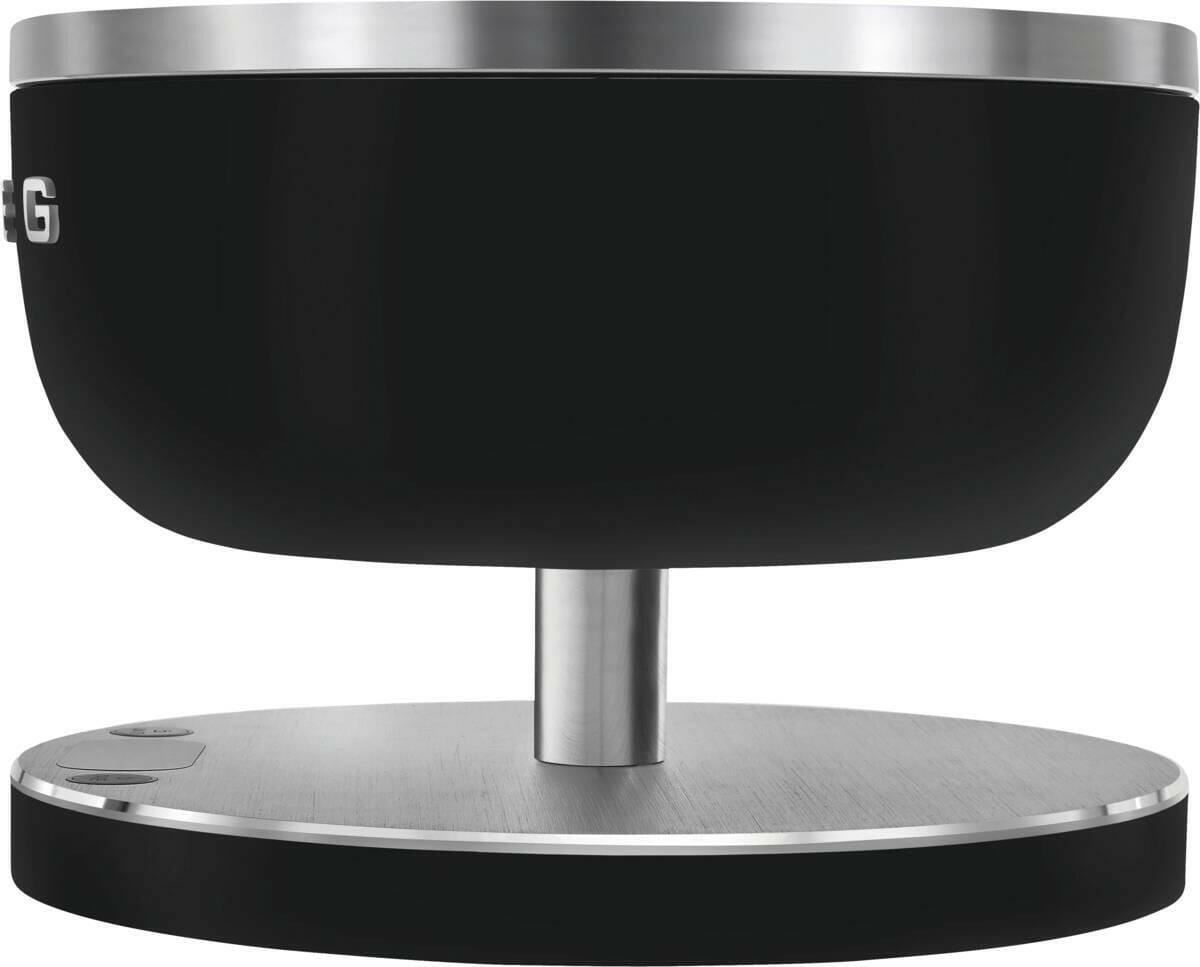 Smeg Smeg KSC01BLMWW Mattschwarz-Edelstahl