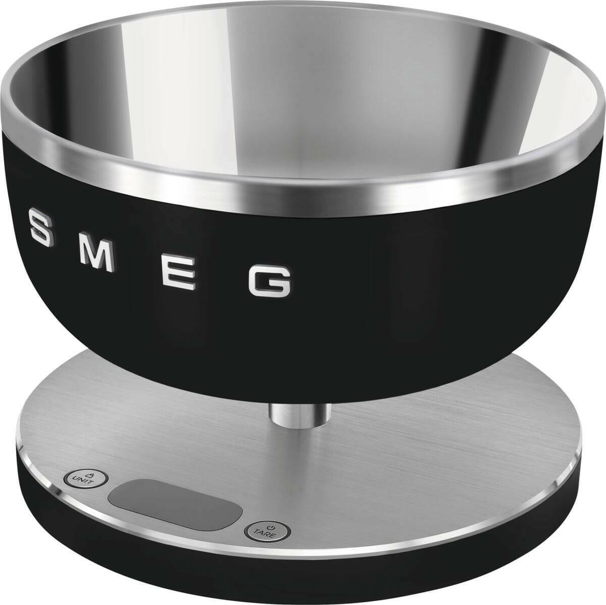 Smeg Smeg KSC01BLMWW Mattschwarz-Edelstahl