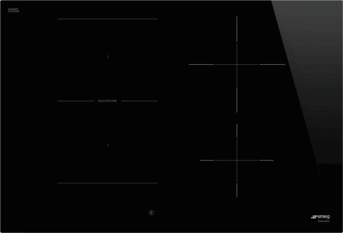 Smeg Smeg SI1M4744D zwart