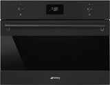 Smeg Smeg SO4301M1N mat zwart