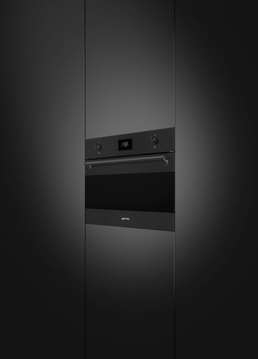 Smeg Smeg SO4301M1N mat zwart