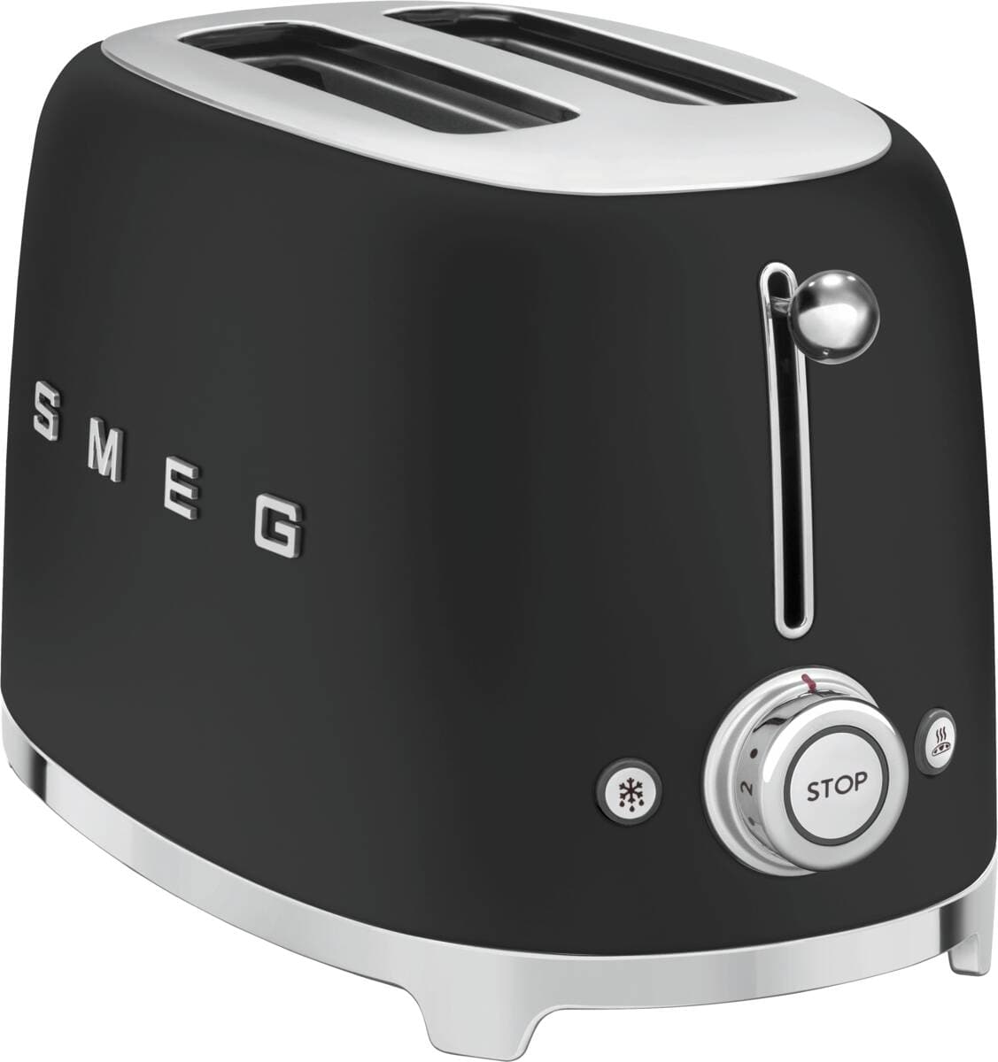 Smeg Smeg TSF01BLMEU zwart-mat