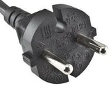 Snoer 2x1mm2 2300W 10A zwart 20M H05VV-F.