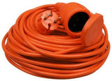 Snoer 2x1mm2 2300W 10A zwart 20M H05VV-F.