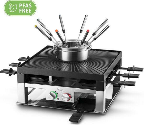 Solis Combi Grill 3 in 1 (Type 796).
