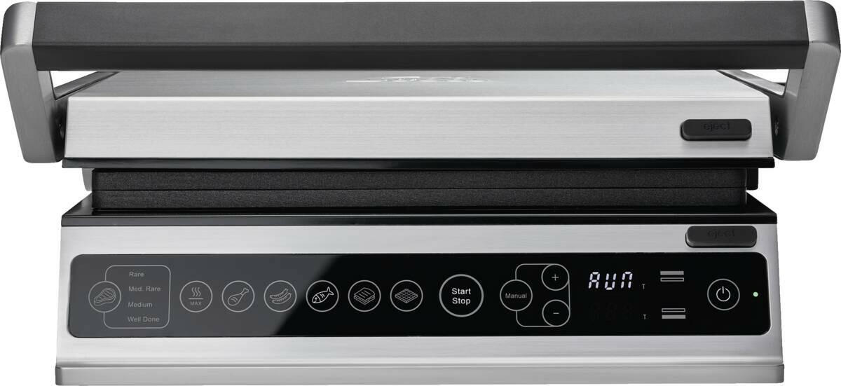 Solis Contact Grill Pro (Type 7953) zilver.