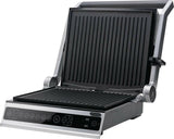 Solis Contact Grill Pro (Type 7953) zilver.