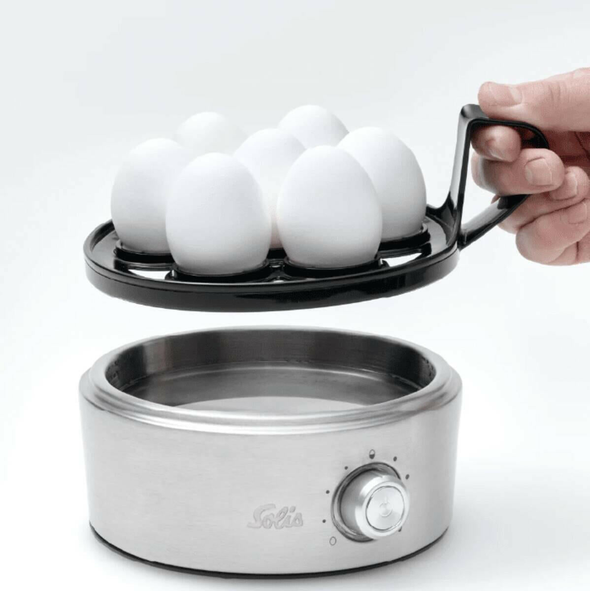 Solis Egg Boiler & More (Type 8272) RVS.