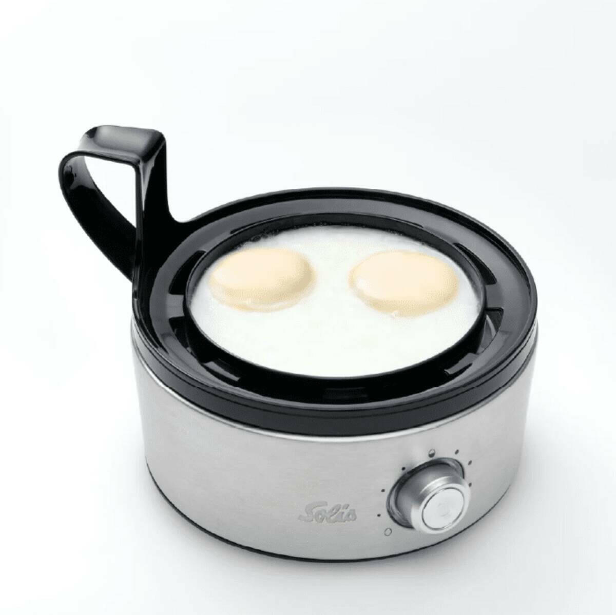 Solis Egg Boiler & More (Type 8272) RVS.