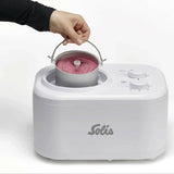 Solis Gelatissima Ice Cream Machine (Typ 8503).