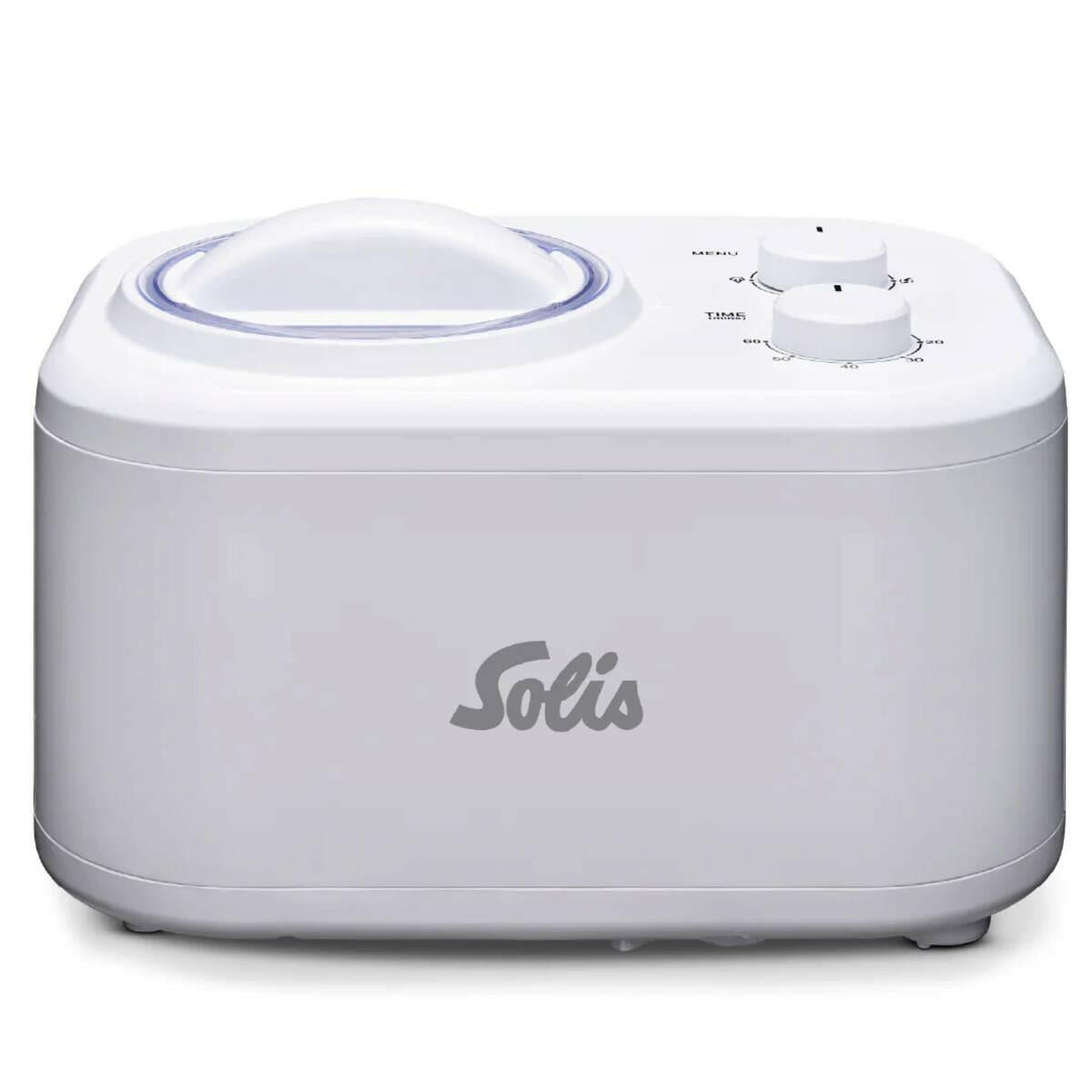 Solis Gelatissima Ice Cream Machine (Typ 8503).