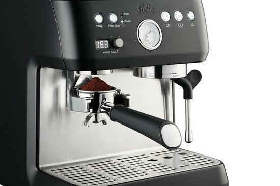Solis Grind & Infuse Perfetta (Type 1019) zwart.
