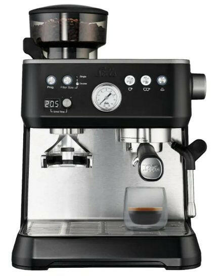 Solis Grind & Infuse Perfetta (Type 1019) zwart.