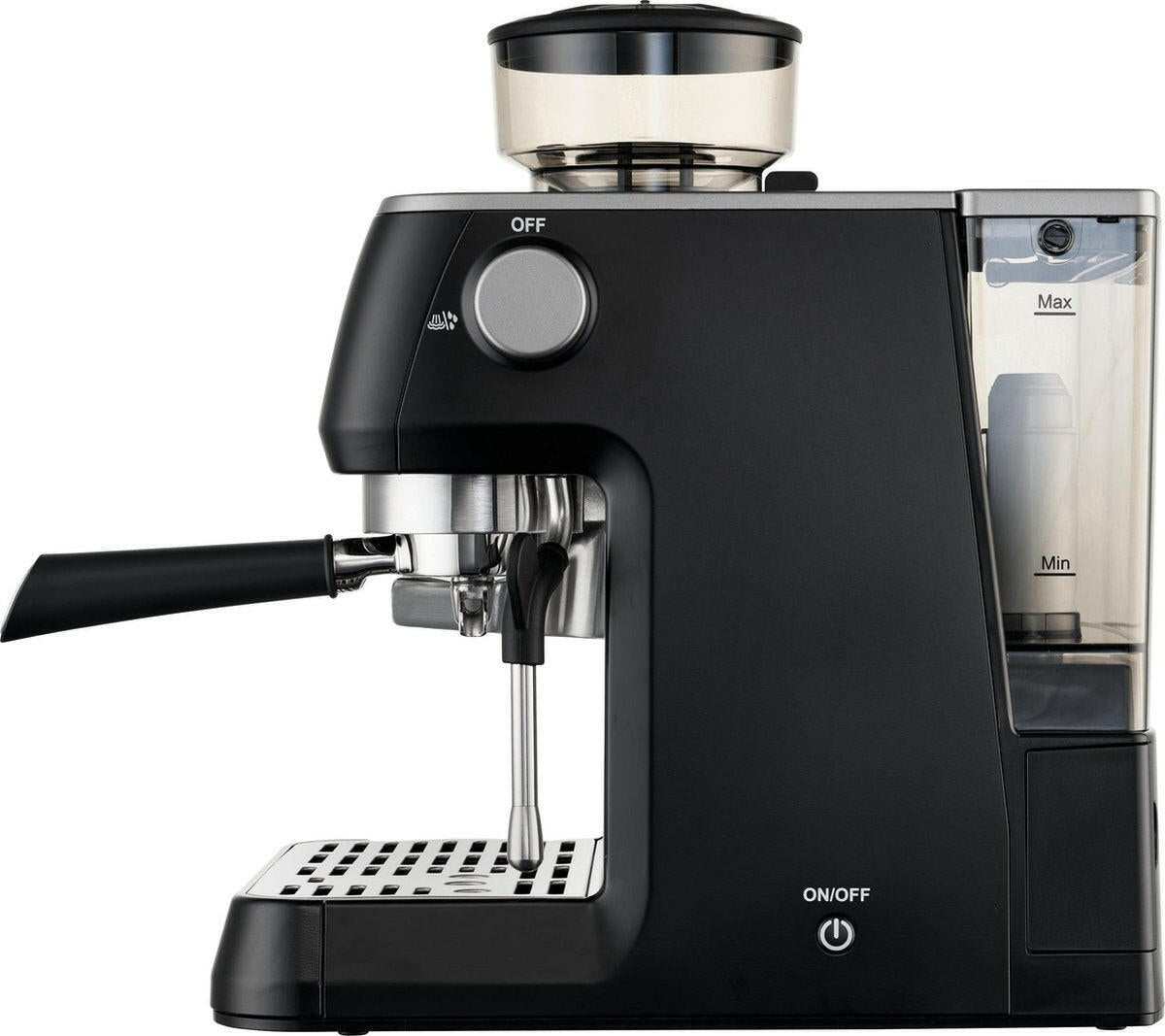 Solis Grind & Infuse Perfetta (Type 1019) zwart.