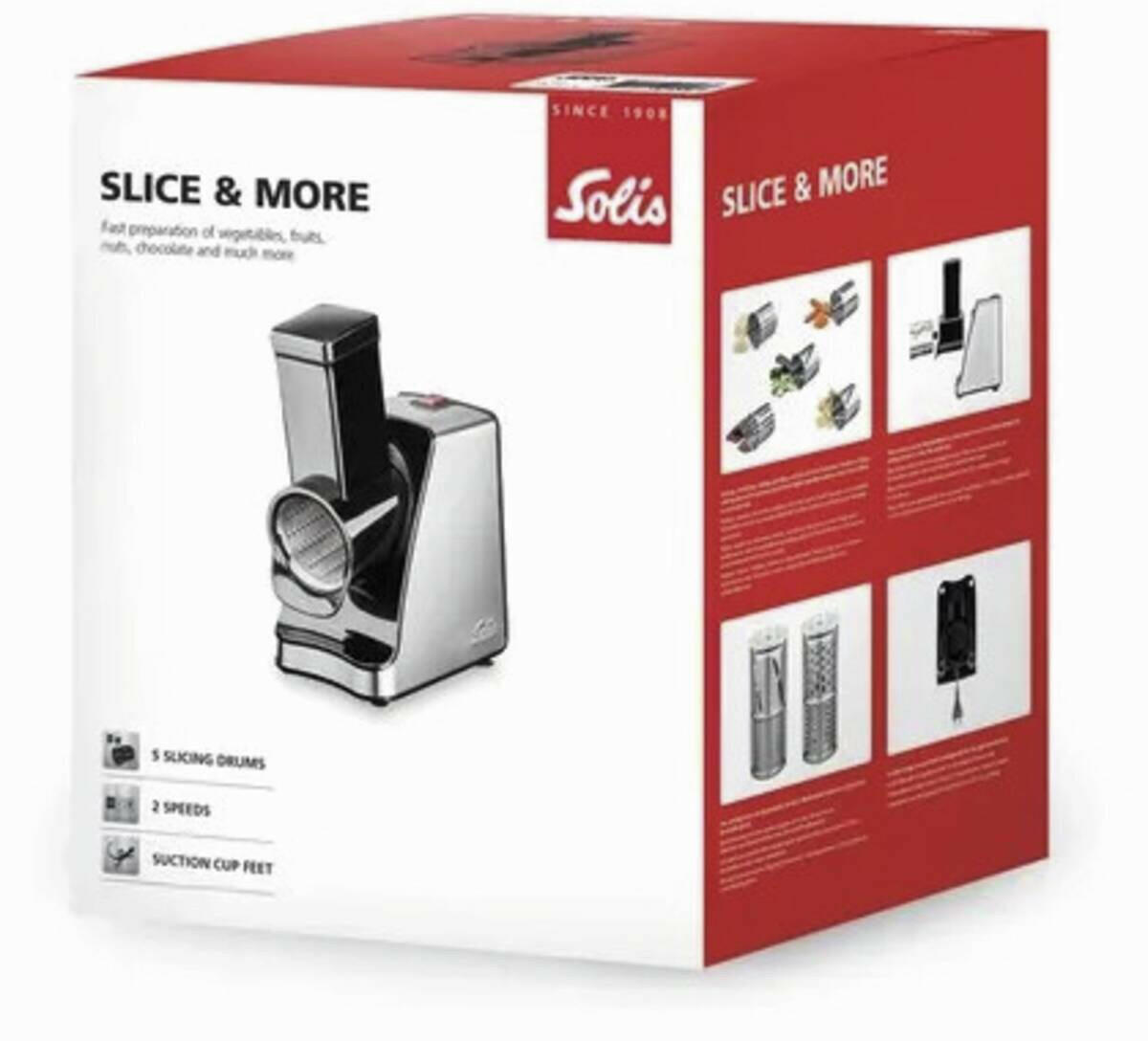 Solis Slice & More (Type 8401).