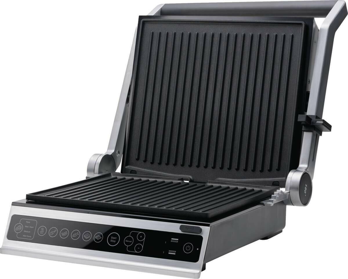 Solis Solis Contact Grill Pro (Type 7953) zilver