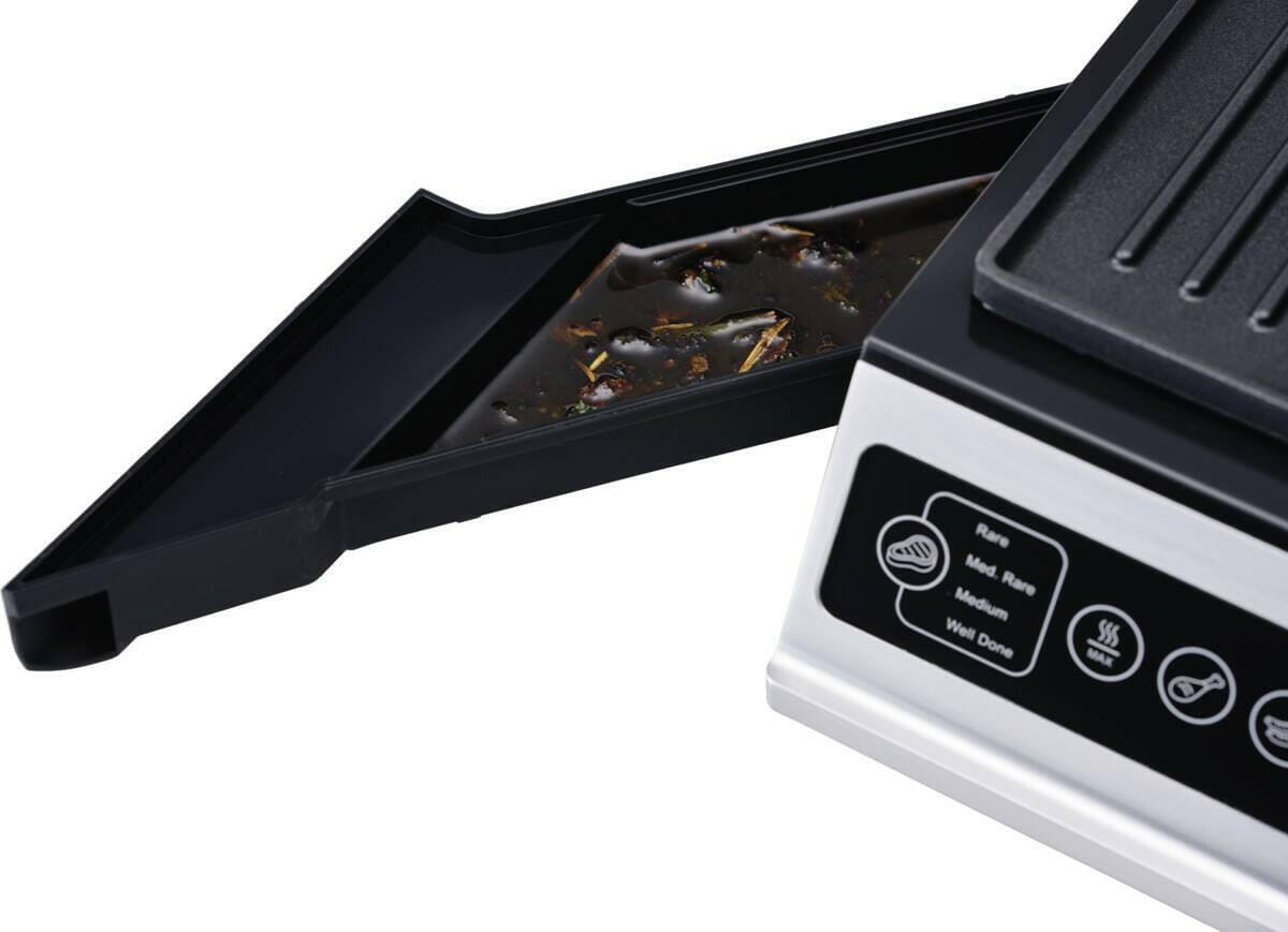 Solis Solis Contact Grill Pro (Type 7953) zilver