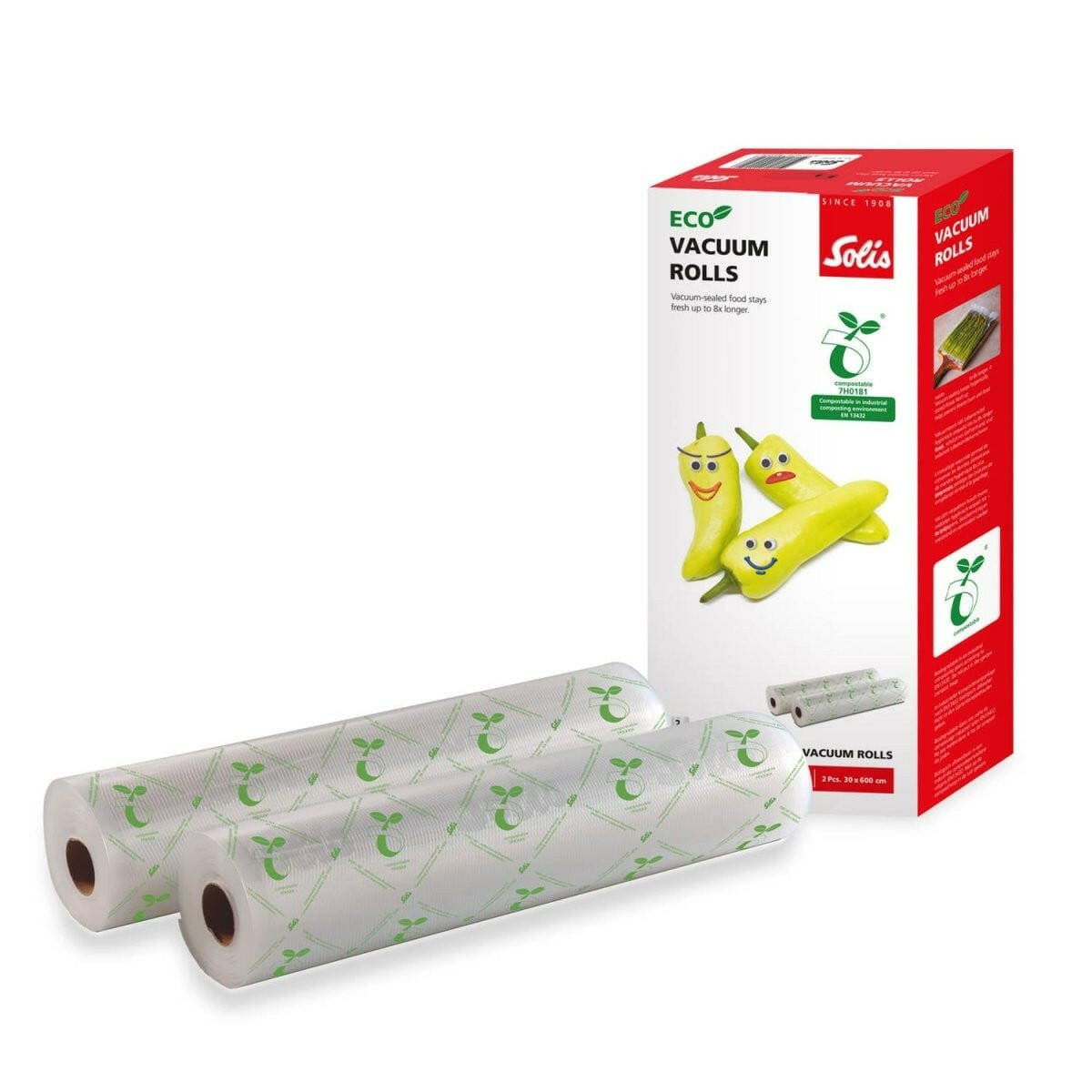 Solis Solis Eco Folie 30x600cm 2 rollen