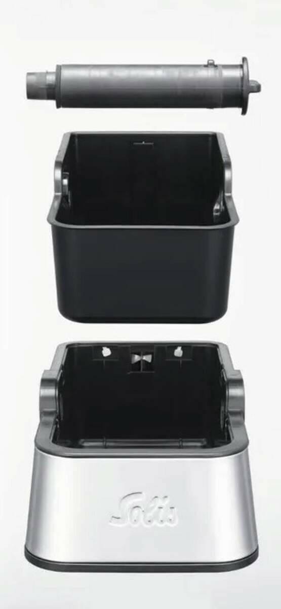 Solis Solis Edelstahl Perfetta Knock Box