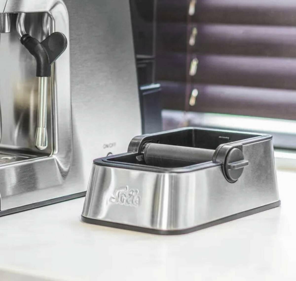 Solis Solis Edelstahl Perfetta Knock Box