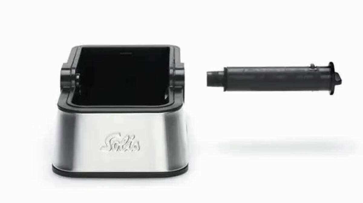 Solis Solis Edelstahl Perfetta Knock Box