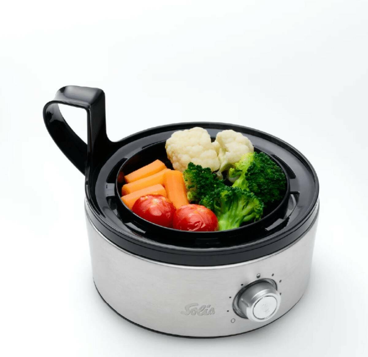 Solis Solis Egg Boiler & More (Type 8272) RVS