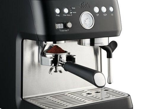 Solis Solis Grind & Infuse Perfetta (Type 1019) zwart