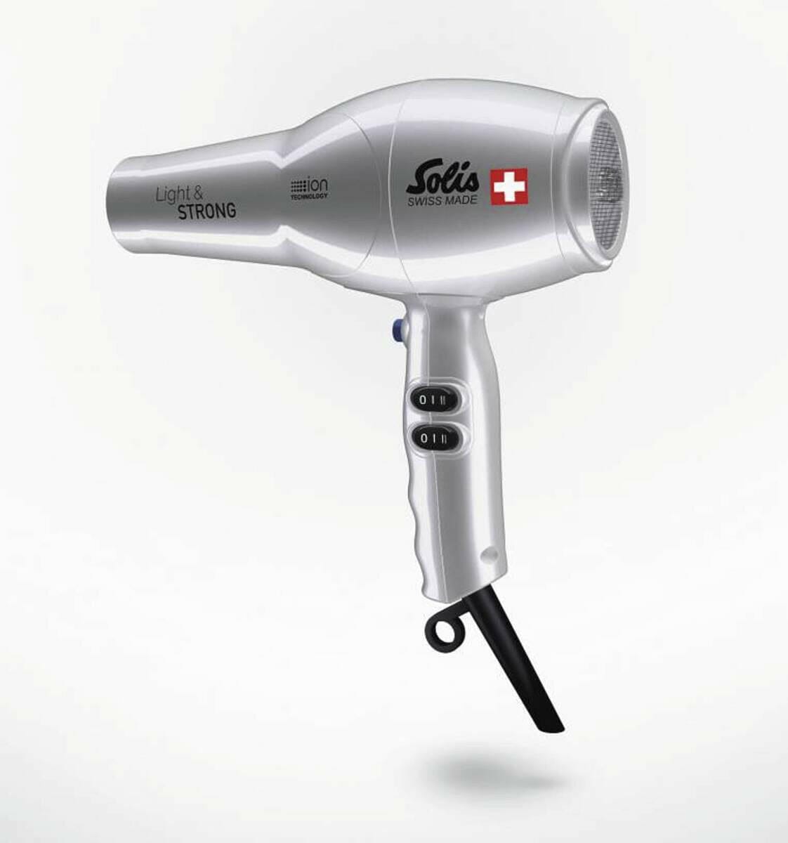 Solis Solis Light & Strong Silver (Type 442) zilver