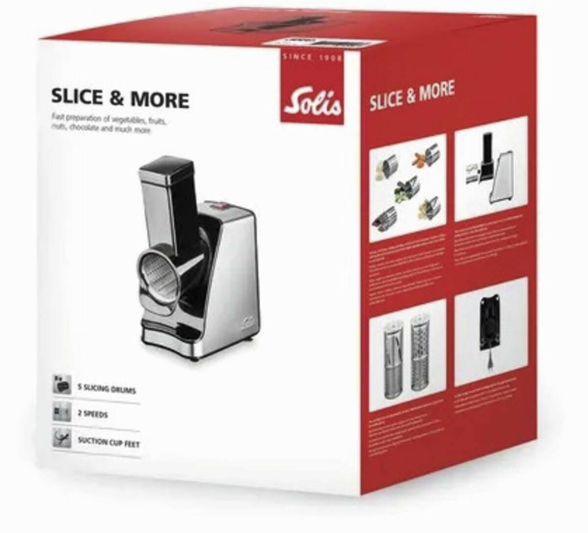 Solis Solis Slice & More (Type 8401)