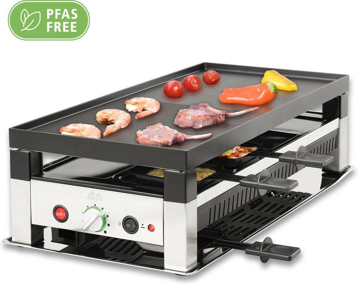 Solis Solis Table Grill 3-in-1 voor 10