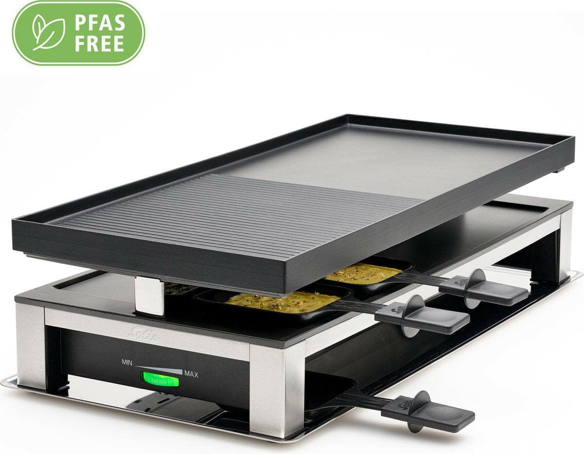 Solis Solis Table Grill 3-in-1 voor 10