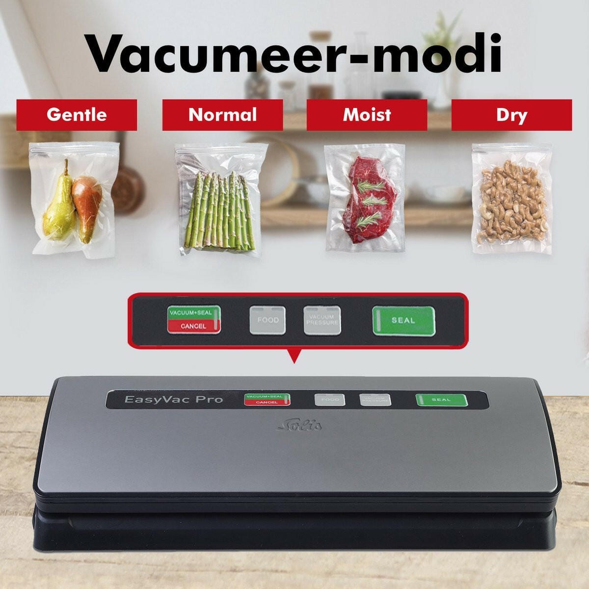 Solis Solis Vac Pro Metal (Type 569)