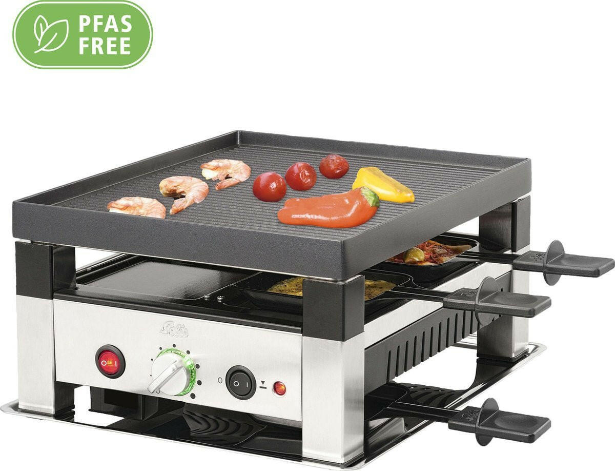 Solis Table Grill 3-in-1 voor 10.