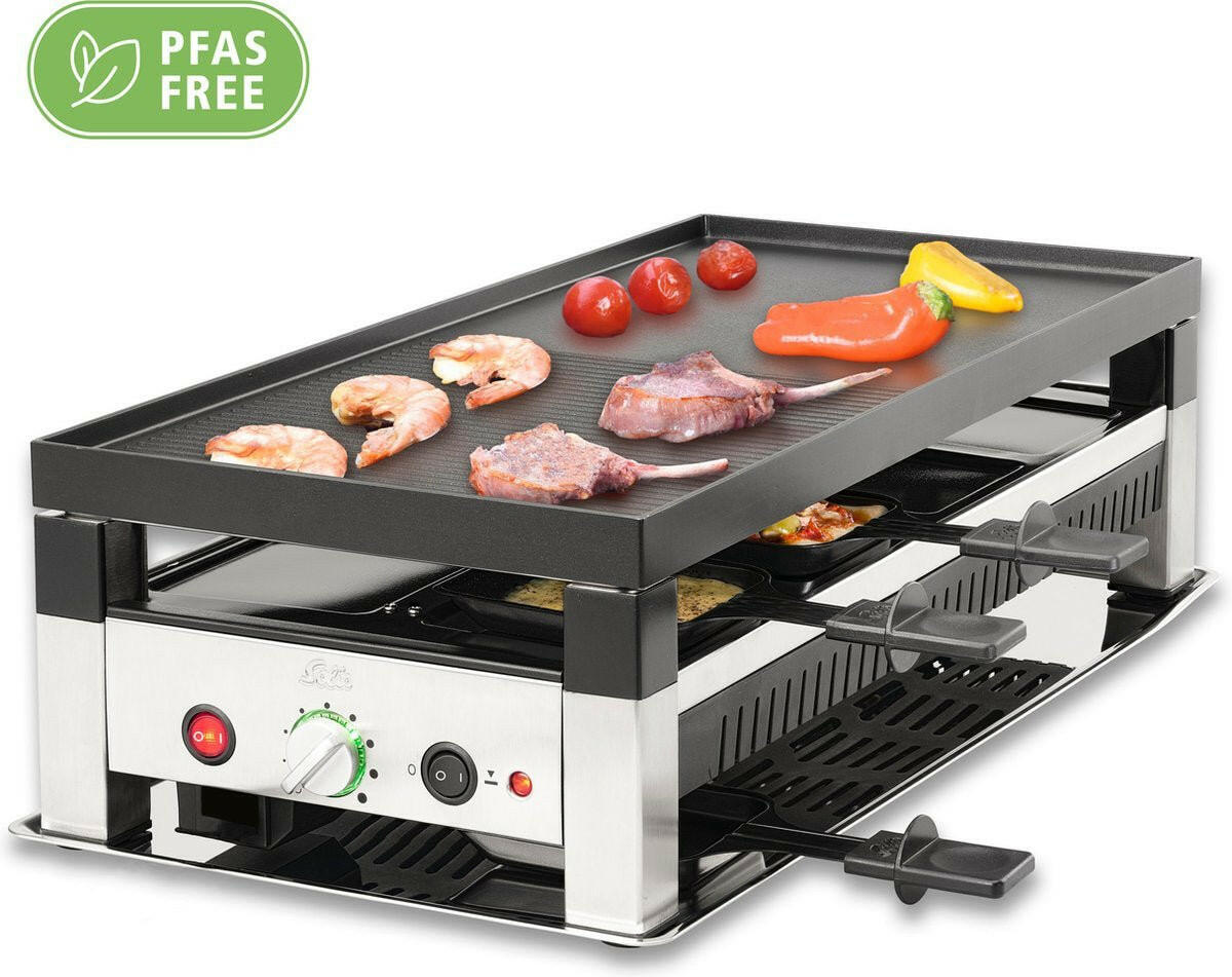 Solis Table Grill 3-in-1 voor 10.