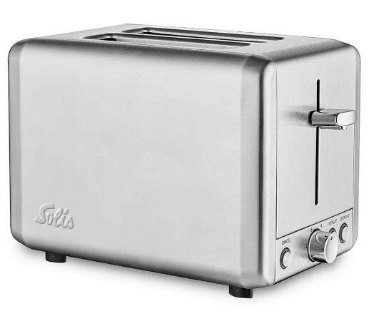 Solis Toaster Steel (Type 8002) RVS.