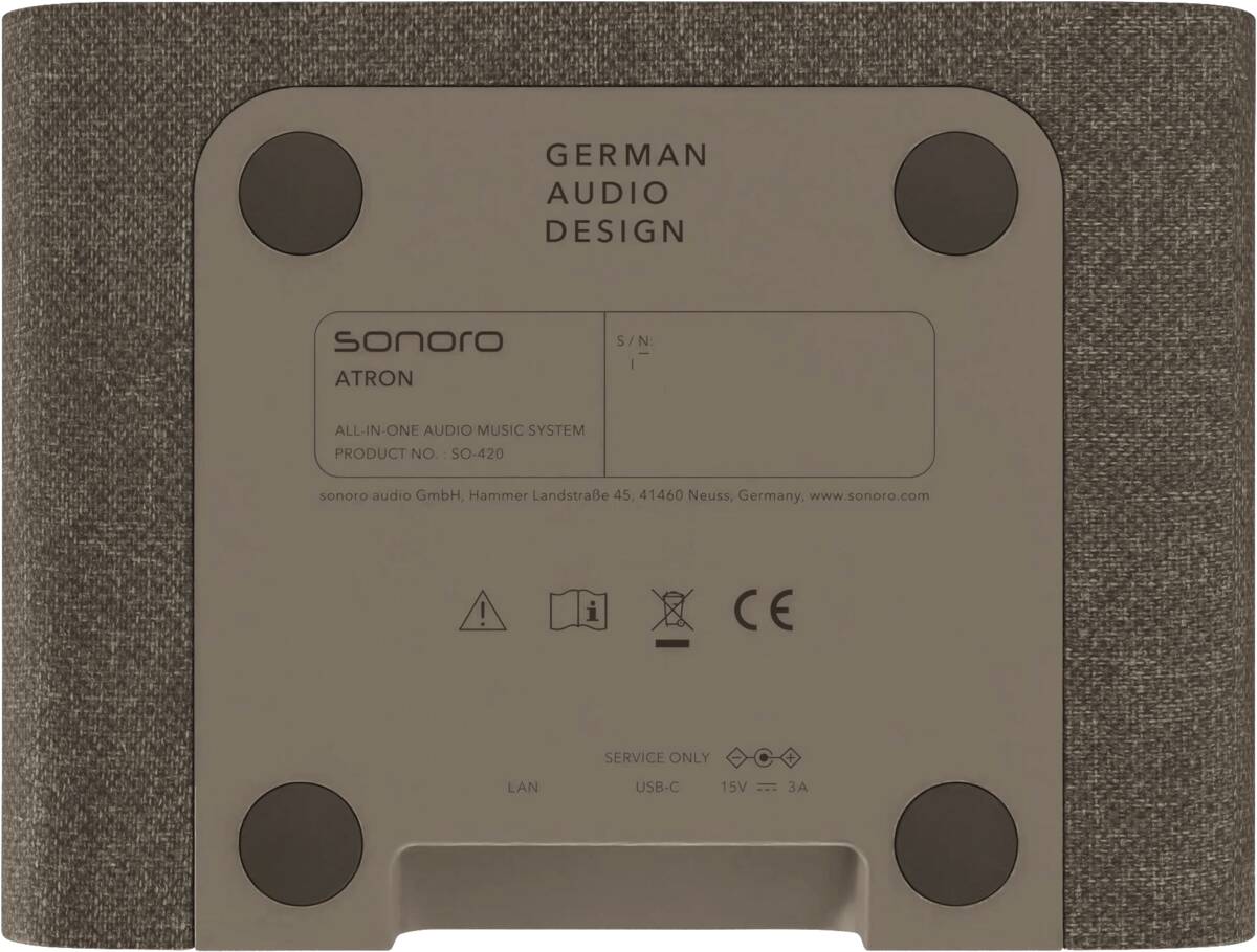 Sonoro Sonoro Atron Créme