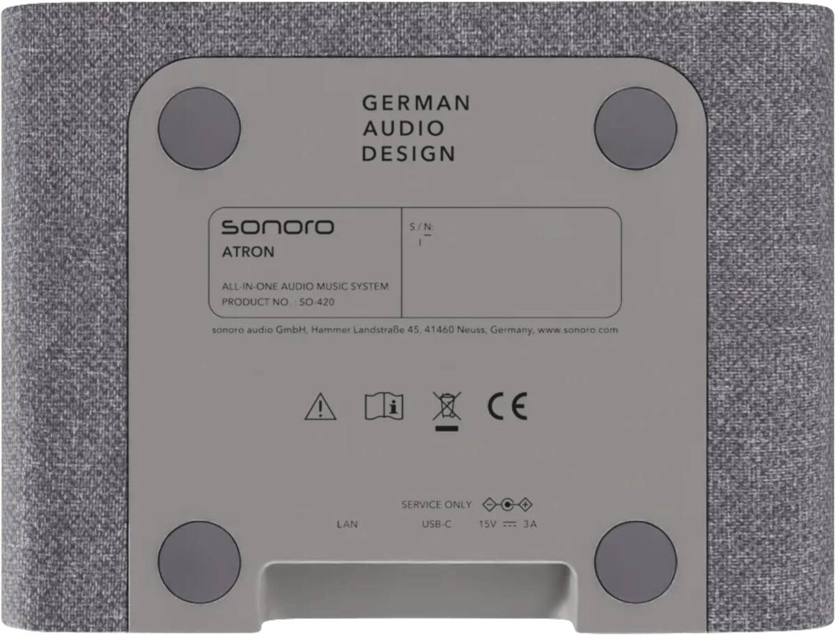 Sonoro Sonoro Atron Zilver