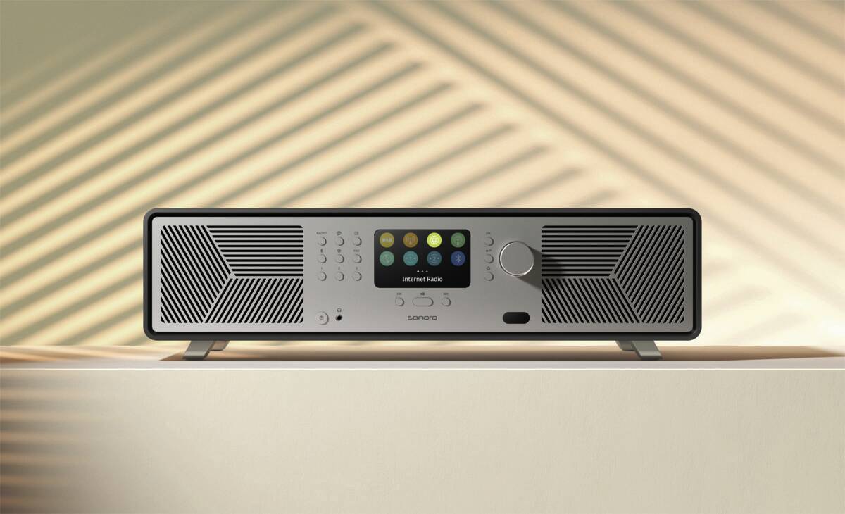 Sonoro Sonoro Avaton Matt Graphite Silver