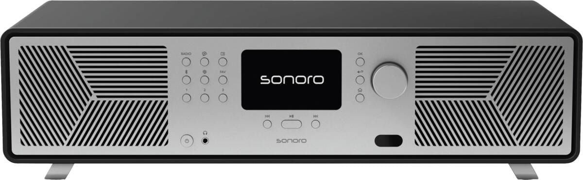 Sonoro Sonoro Avaton Matt Graphite Silver