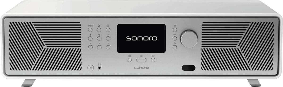 Sonoro Sonoro Avaton Matt White Silver