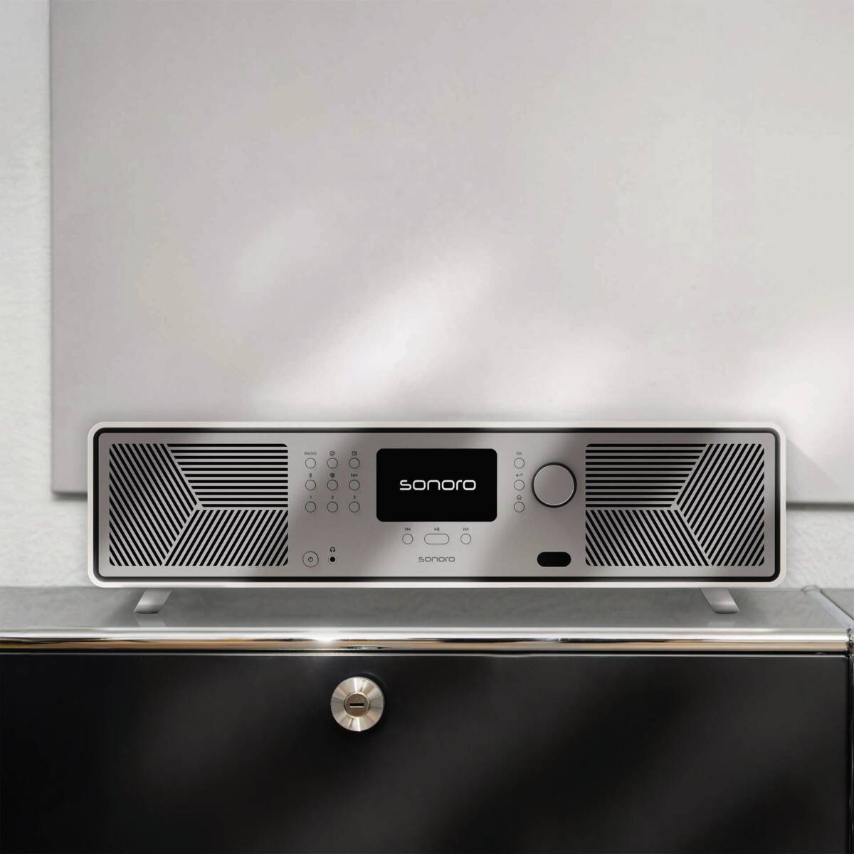 Sonoro Sonoro Avaton Matt White Silver