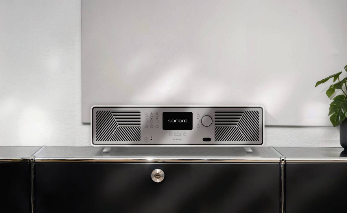 Sonoro Sonoro Avaton Matt White Silver