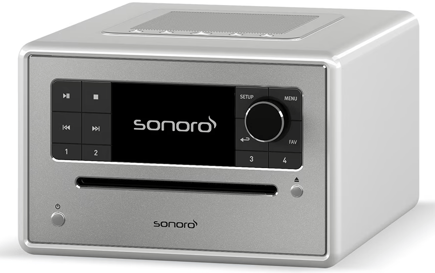 Sonoro Sonoro Elite Glossy Silver