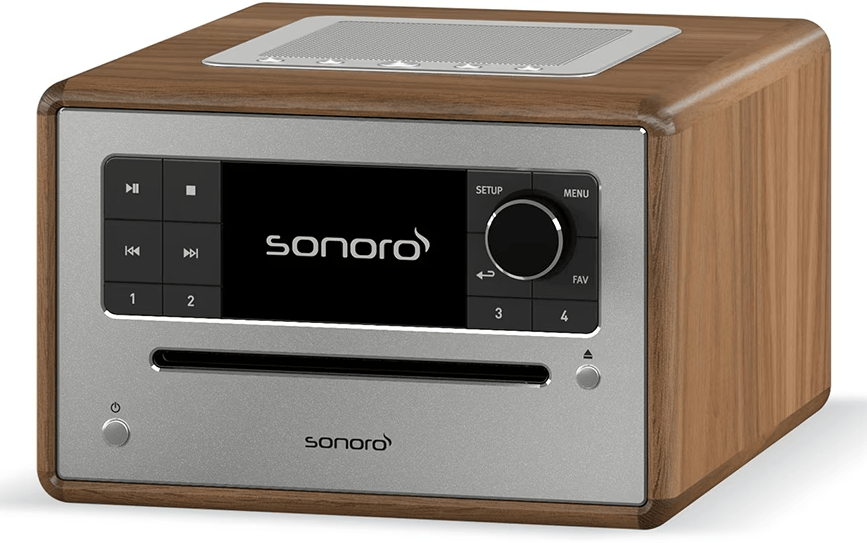 Sonoro Sonoro Elite Walnoot Silver